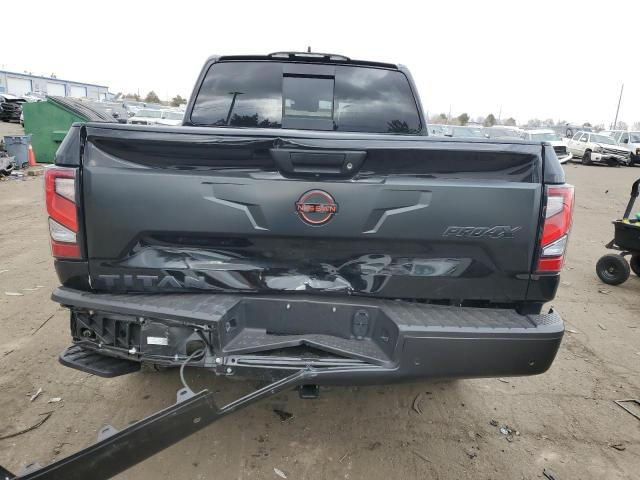 1N6AA1ED5PN108949 - 2023 NISSAN TITAN SV BLACK photo 6