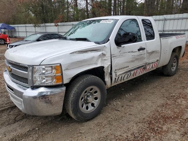 1GCRCSEA3CZ106955 - 2012 CHEVROLET SILVERADO C1500 LT WHITE photo 1