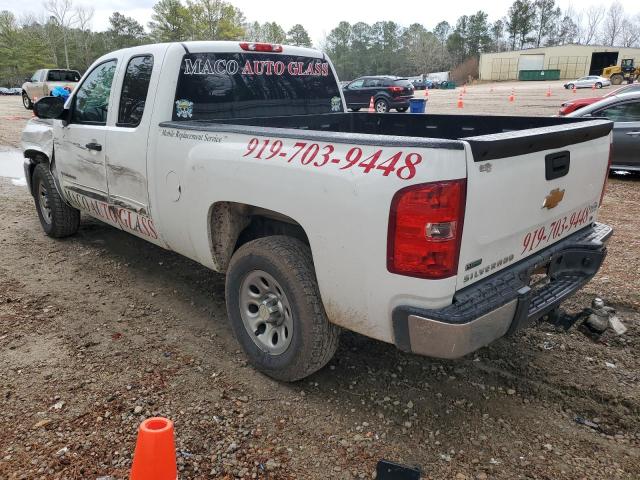 1GCRCSEA3CZ106955 - 2012 CHEVROLET SILVERADO C1500 LT WHITE photo 2