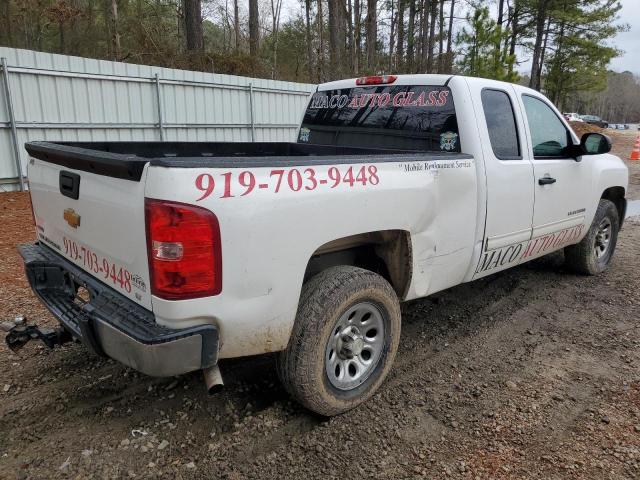 1GCRCSEA3CZ106955 - 2012 CHEVROLET SILVERADO C1500 LT WHITE photo 3