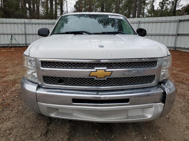 1GCRCSEA3CZ106955 - 2012 CHEVROLET SILVERADO C1500 LT WHITE photo 5