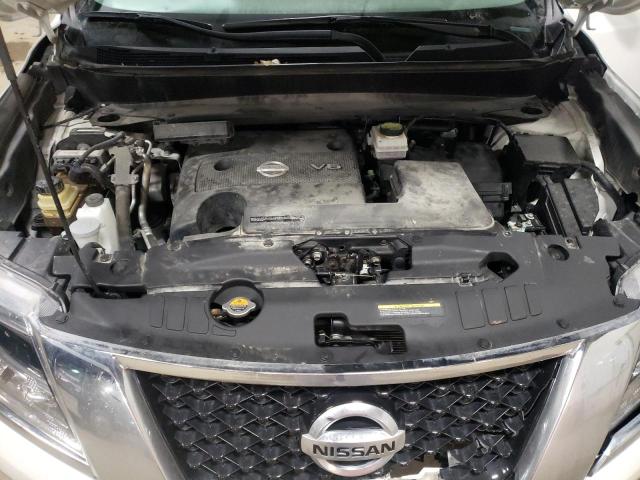 5N1AR2MM2EC667060 - 2014 NISSAN PATHFINDER S თეთრი ფოტო 12