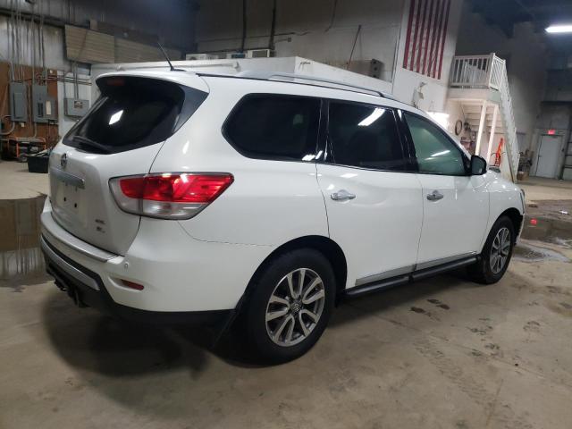 5N1AR2MM2EC667060 - 2014 NISSAN PATHFINDER S თეთრი ფოტო 3