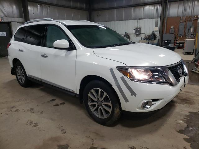 5N1AR2MM2EC667060 - 2014 NISSAN PATHFINDER S თეთრი ფოტო 4
