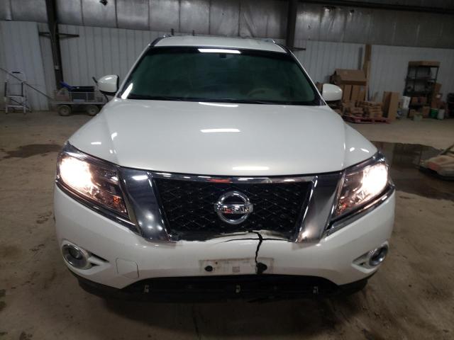 5N1AR2MM2EC667060 - 2014 NISSAN PATHFINDER S თეთრი ფოტო 5