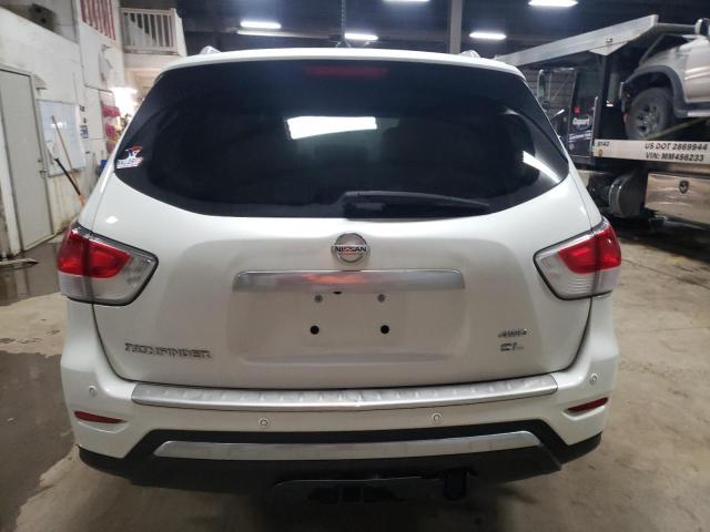 5N1AR2MM2EC667060 - 2014 NISSAN PATHFINDER S თეთრი ფოტო 6