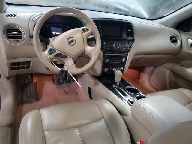 5N1AR2MM2EC667060 - 2014 NISSAN PATHFINDER S თეთრი ფოტო 8