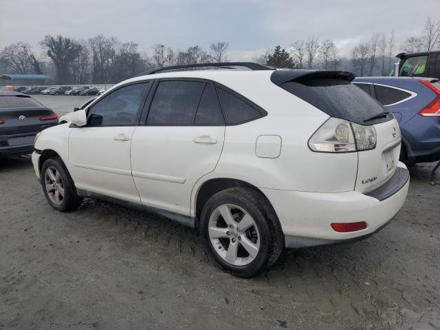 2T2GA31U06C050437 - 2006 LEXUS RX 330 WHITE photo 2