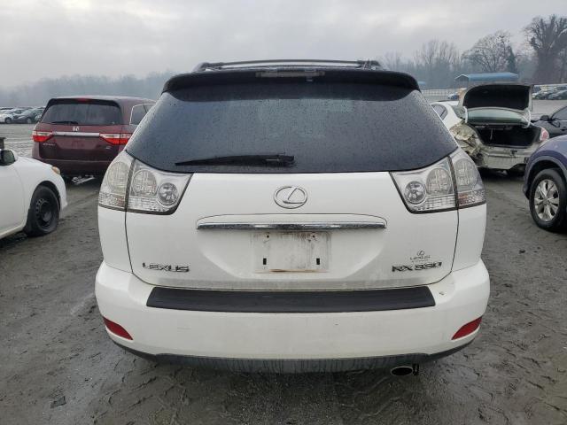 2T2GA31U06C050437 - 2006 LEXUS RX 330 WHITE photo 6