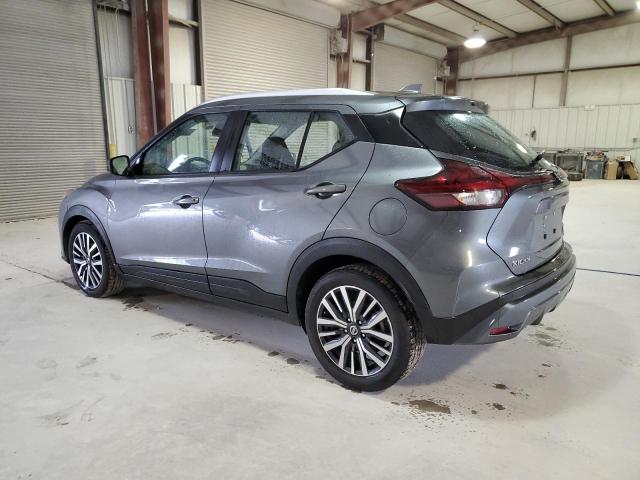 3N1CP5CVXML502328 - 2021 NISSAN KICKS SV GRAY photo 2