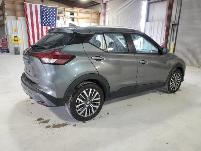 3N1CP5CVXML502328 - 2021 NISSAN KICKS SV GRAY photo 3