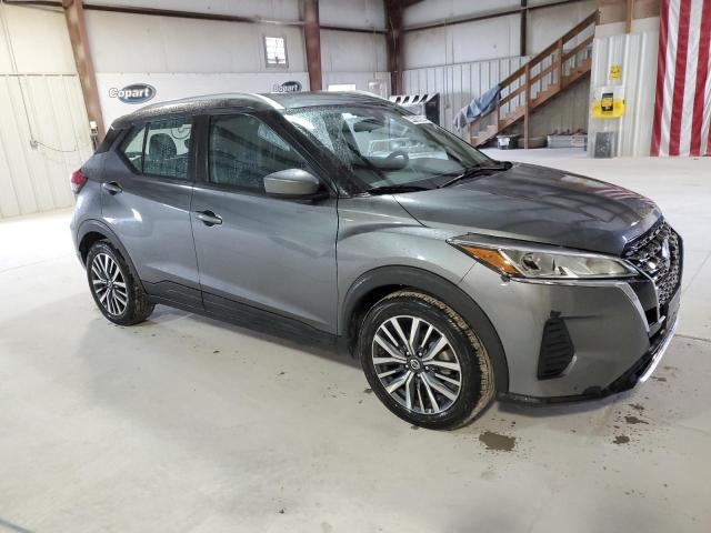 3N1CP5CVXML502328 - 2021 NISSAN KICKS SV GRAY photo 4