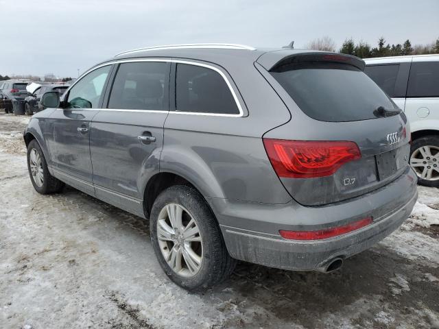 WA1VGCFE1DD001432 - 2013 AUDI Q7 PRESTIGE 灰色 照片 2