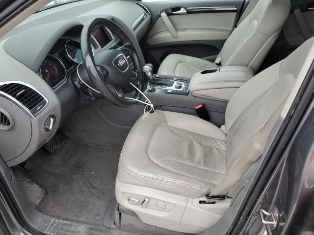 WA1VGCFE1DD001432 - 2013 AUDI Q7 PRESTIGE 灰色 照片 7