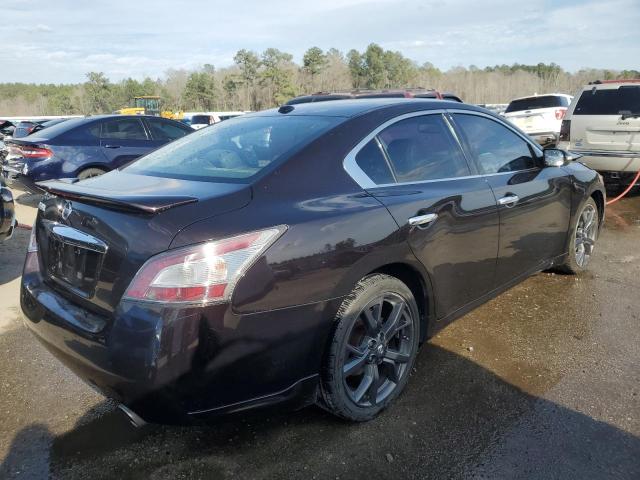 1N4AA5AP9DC838645 - 2013 NISSAN MAXIMA S PURPLE photo 3