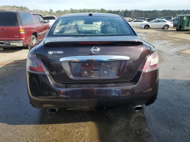 1N4AA5AP9DC838645 - 2013 NISSAN MAXIMA S PURPLE photo 6