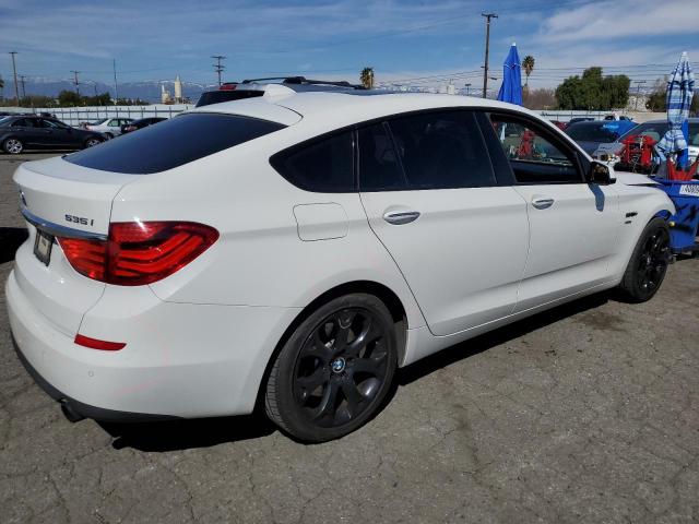 WBASP2C50BC338049 - 2011 BMW 535 XIGT WHITE photo 3