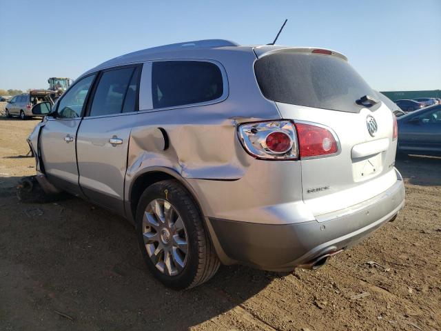 5GALVCED7AJ214251 - 2010 BUICK ENCLAVE CXL SILVER photo 3