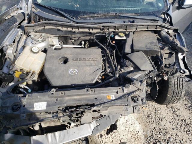 JM1BL1UG7C1615351 - 2012 MAZDA 3 I SILVER photo 11