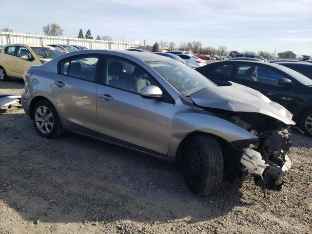 JM1BL1UG7C1615351 - 2012 MAZDA 3 I SILVER photo 4