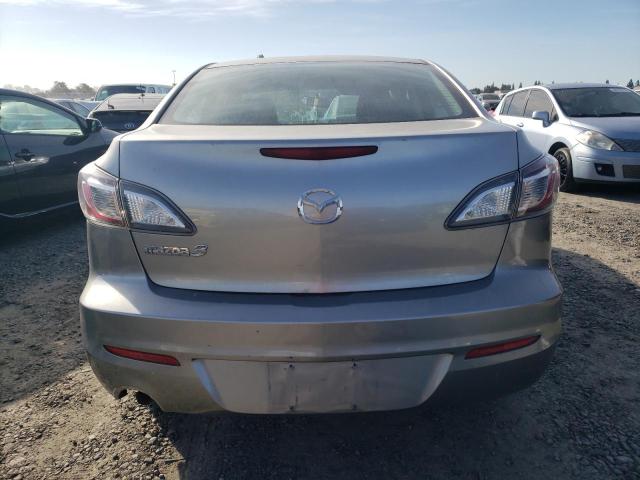 JM1BL1UG7C1615351 - 2012 MAZDA 3 I SILVER photo 6