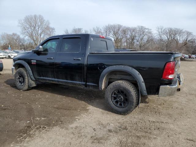 3C6TD5DT1CG113742 - 2012 DODGE RAM SLT BLACK photo 2