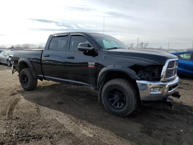 3C6TD5DT1CG113742 - 2012 DODGE RAM SLT BLACK photo 4