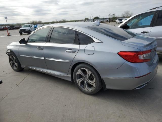 1HGCV1F44JA215621 - 2018 HONDA ACCORD EX SILVER photo 2