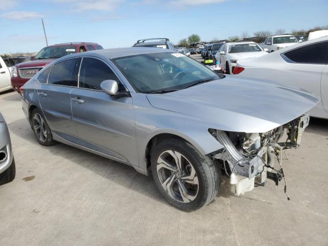 1HGCV1F44JA215621 - 2018 HONDA ACCORD EX SILVER photo 4