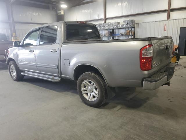 5TBDT44125S475908 - 2005 TOYOTA TUNDRA DOUBLE CAB SR5 GRAY photo 2