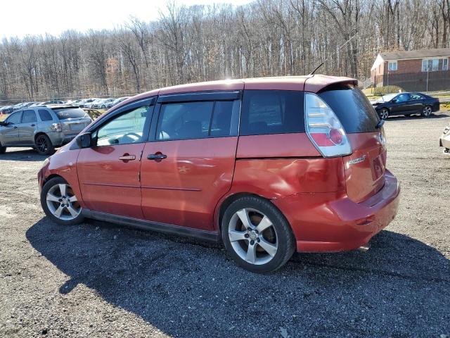 JM1CR293460117729 - 2006 MAZDA 5 RED photo 2