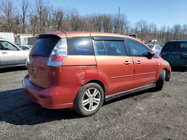 JM1CR293460117729 - 2006 MAZDA 5 RED photo 3