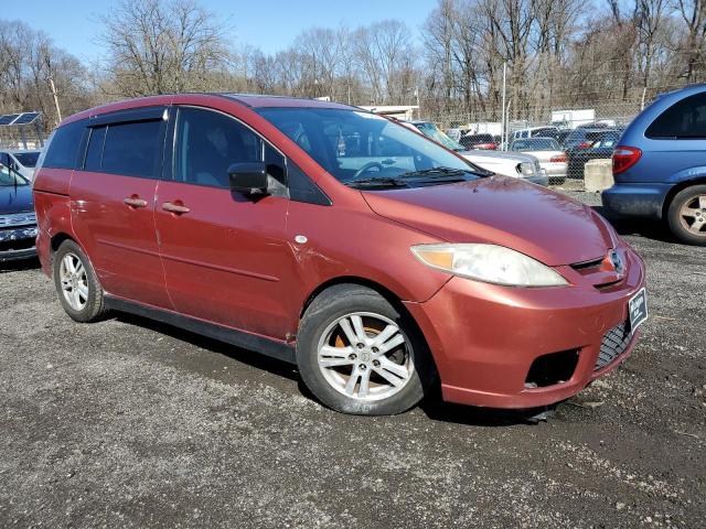 JM1CR293460117729 - 2006 MAZDA 5 RED photo 4