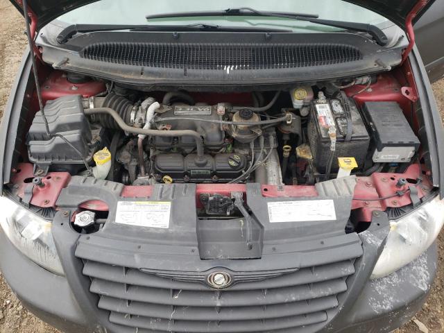 1A4GJ45R57B199257 - 2007 CHRYSLER TOWN & COU LX GRAY photo 12