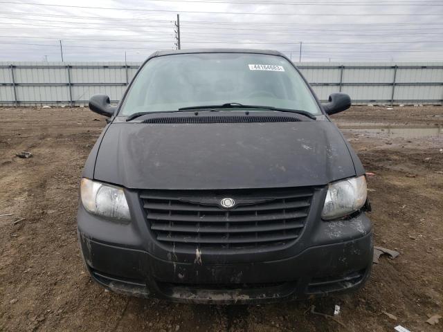 1A4GJ45R57B199257 - 2007 CHRYSLER TOWN & COU LX GRAY photo 5