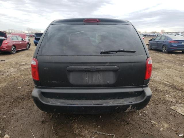 1A4GJ45R57B199257 - 2007 CHRYSLER TOWN & COU LX GRAY photo 6