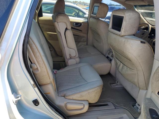 5N1AL0MMXDC325585 - 2013 INFINITI JX35 SILVER photo 11