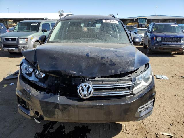 WVGAV7AX2GW539667 - 2016 VOLKSWAGEN TIGUAN S BLACK photo 5