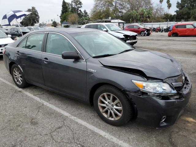 4T1BB3EK4BU137089 - 2011 TOYOTA CAMRY HYBRID CHARCOAL photo 4