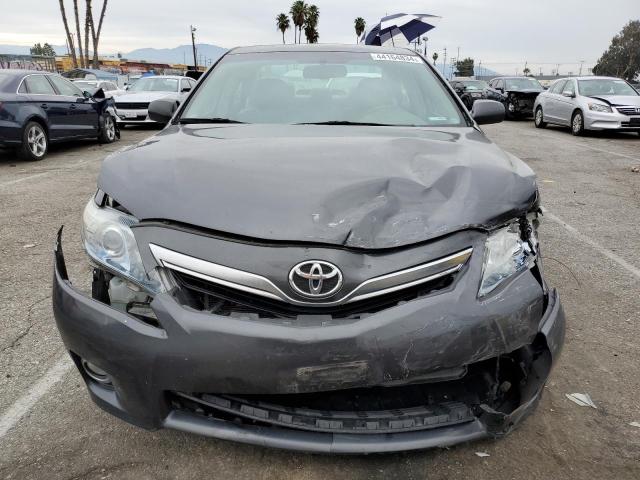 4T1BB3EK4BU137089 - 2011 TOYOTA CAMRY HYBRID CHARCOAL photo 5