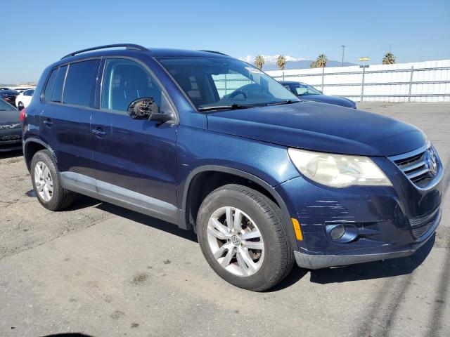 WVGAV7AX1GW501220 - 2016 VOLKSWAGEN TIGUAN S BLUE photo 4