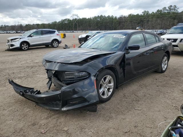 2C3CDXBG3KH659956 - 2019 DODGE CHARGER SXT BLACK photo 1