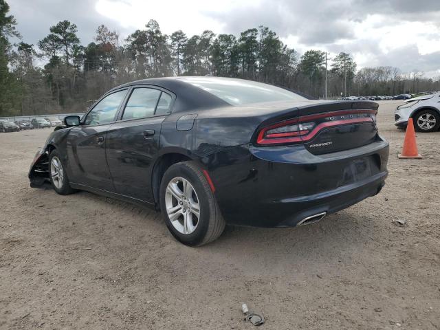 2C3CDXBG3KH659956 - 2019 DODGE CHARGER SXT BLACK photo 2