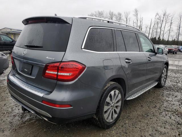 4JGDF6EE1JB174362 - 2018 MERCEDES-BENZ GLS 450 4MATIC GRAY photo 3