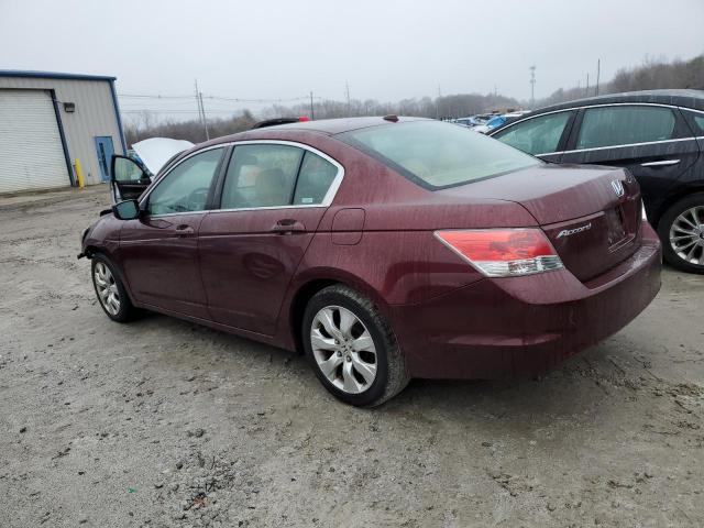 1HGCP2F88AA147116 - 2010 HONDA ACCORD EXL MAROON photo 2