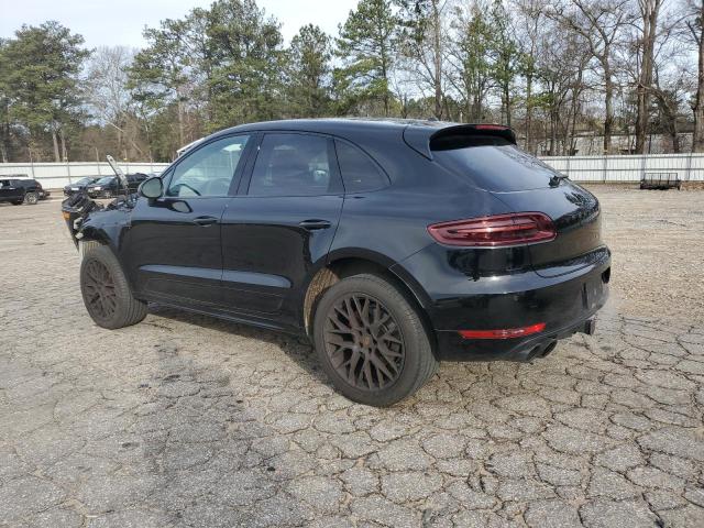 WP1AG2A54JLB60791 - 2018 PORSCHE MACAN GTS BLACK photo 2