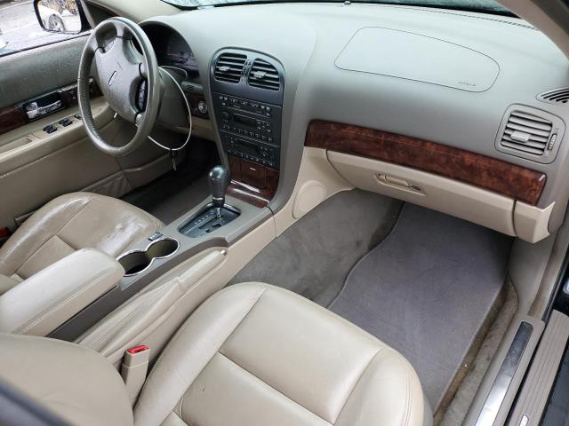 1LNHM86S31Y671403 - 2001 LINCOLN LS 黑色 照片 8