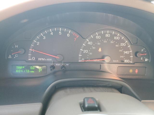 1LNHM86S31Y671403 - 2001 LINCOLN LS 黑色 照片 9