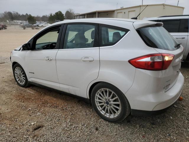 1FADP5BU8FL122922 - 2015 FORD C-MAX SEL WHITE photo 2