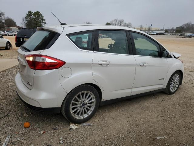 1FADP5BU8FL122922 - 2015 FORD C-MAX SEL WHITE photo 3